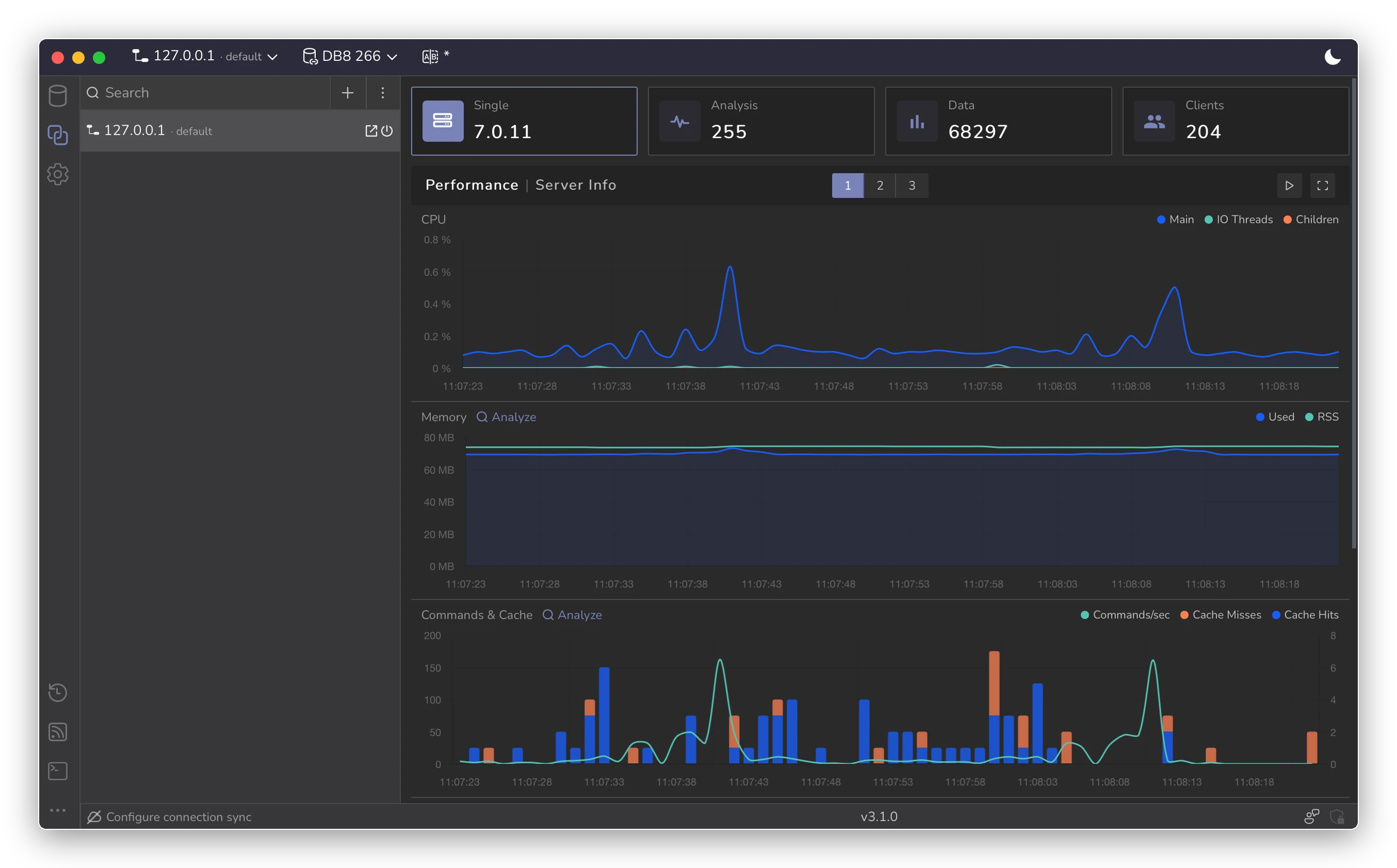 Redis Viewer overview